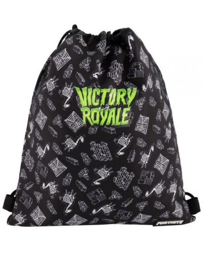 Σχολική αθλητική τσάντα  Uwear - Fortnite Victory Royale - 1