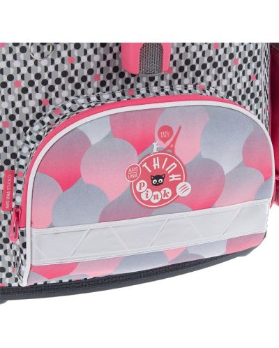 Σχολική τσάντα Ars Una Think Pink - Compact - 8