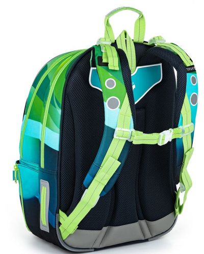 Σχολική τσάντα  Topgal  Coda - 22018, 2 θήκες , 26 l - 9