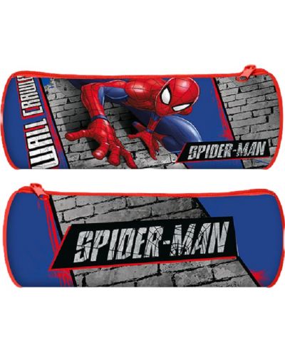 Σχολική κασετίνα  Kids Licensing - Spider-Man, με 1 φερμουάρ  - 1