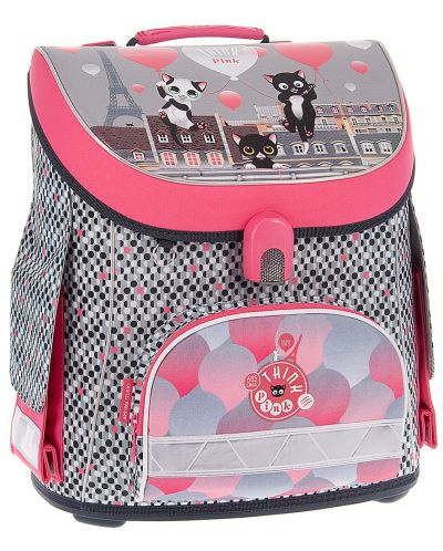 Σχολική τσάντα Ars Una Think Pink - Compact - 1