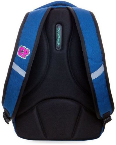 Σχολική τσάντα  Cool Pack  Badges - Dart L, Denim - 3