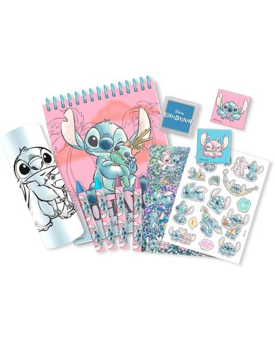 Σχολικό σετ Kids Licensing Disney: Lilo &Stitch - Stitch - 2