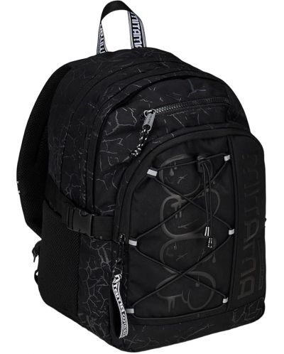 Σχολικό σακίδιο Mitama BDBF - Black Cracks, 32 l - 1