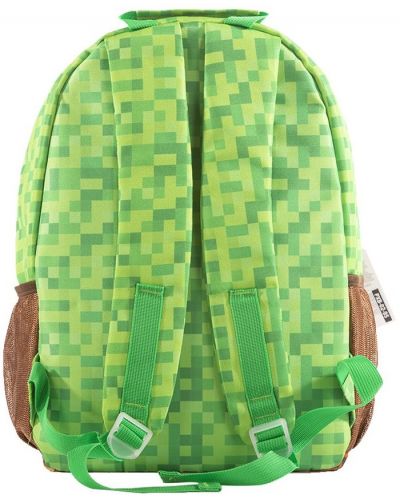 Σχολική τσάντα  Pixie Crew - 1 τμήμα , πράσινη  - 4