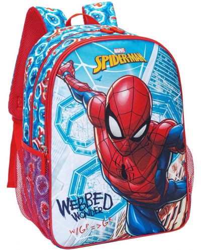 Σχολικό σακίδιο Kstationery Spider-Man - Επιδίωξη, 2 θήκες - 1