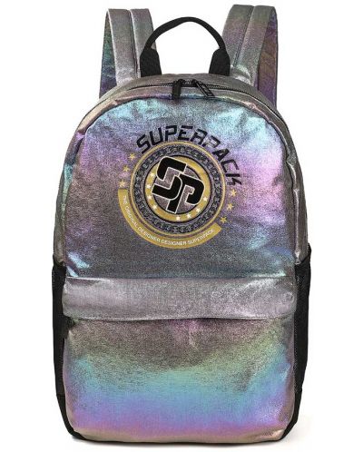 Σχολικό σακίδιο S. Cool Super Pack - Metallic με 1 θήκη - 1