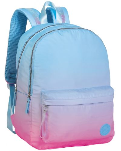 Σχολική τσάντα Miss Lemonade Sunshine -  2 τμήματα, μπλε - 1