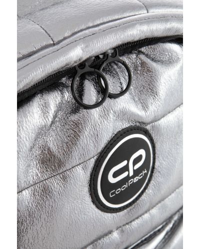 Σχολική τσάντα Cool Pack Gloss - Ruby, Silver - 4