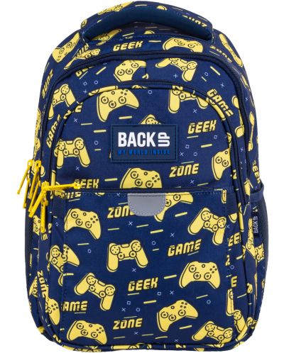 Σχολική τσάντα Derform BackUp - Game zone - 2