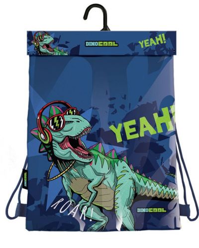 Αθλητική τσάντα  Lizzy Card Dino Roar - 2
