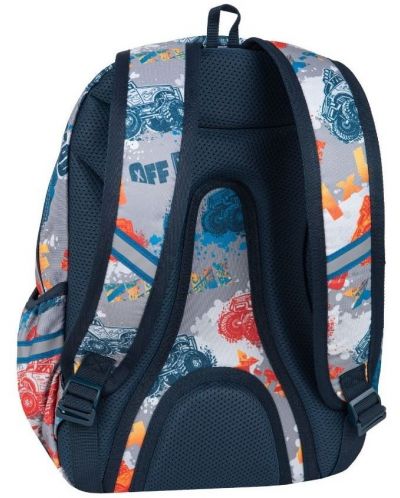 Σχολική τσάντα Cool Pack Spiner Termic - Offroad, 24 l - 3