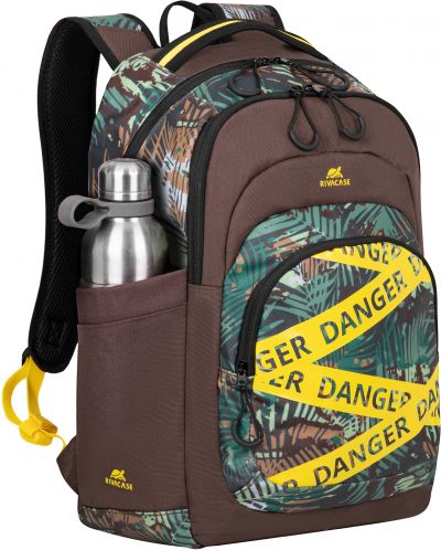 Σχολική τσάντα Rivacase - 5461,ζούγκλα - 8