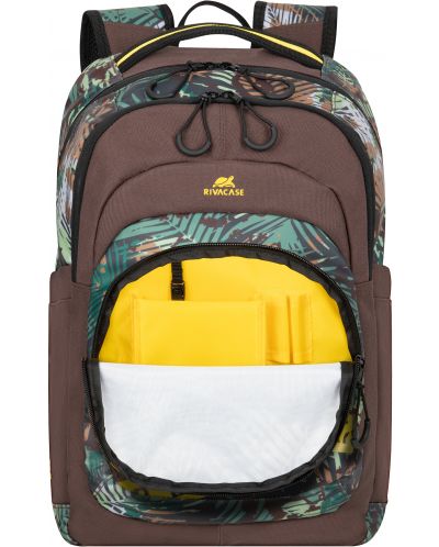 Σχολική τσάντα Rivacase - 5461,ζούγκλα - 7