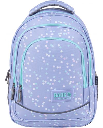 Σχολική τσάντα Derform BackUp - Dots	 - 2