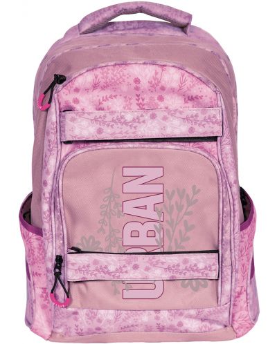Σχολική ανατομική τσάντα S Cool - Urban, Naturally Lilac - 1