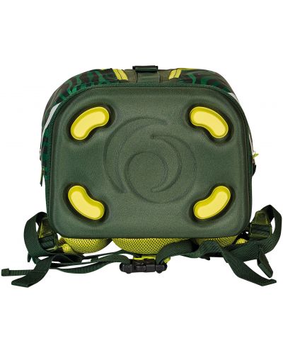 Σχολικό σετ Herlitz SoftLight Plus - Jungle, σακίδιο πλάτης , αθλητική τσάντα και δύο κασετίνες κουτί φαγητού  - 4