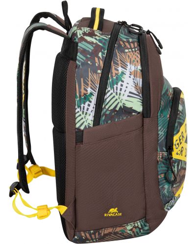 Σχολική τσάντα Rivacase - 5461,ζούγκλα - 3