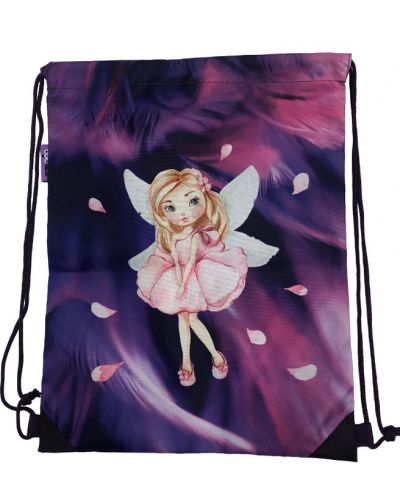 Σχολικό σετ  ABC 123 Fairy - 2023,σακίδιο πλάτης, αθλητική τσάντα και κασετίνα  - 2
