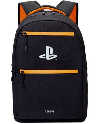 Σχολική τσάντα PlayStation Black - 1