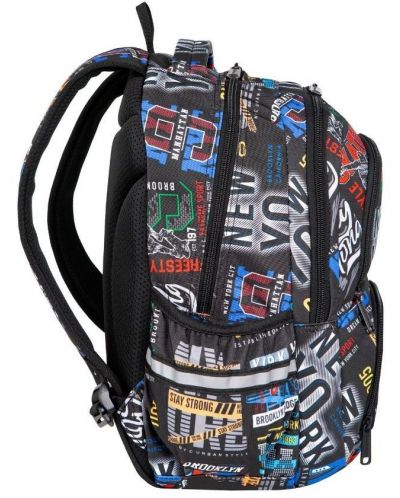 Σχολική τσάντα  Cool Pack Spiner Termic - Big City, 24 l - 2