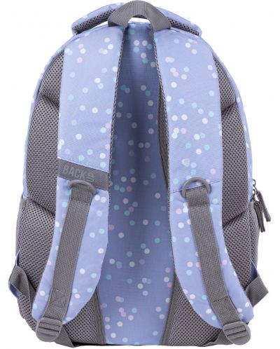 Σχολική τσάντα Derform BackUp - Dots	 - 6