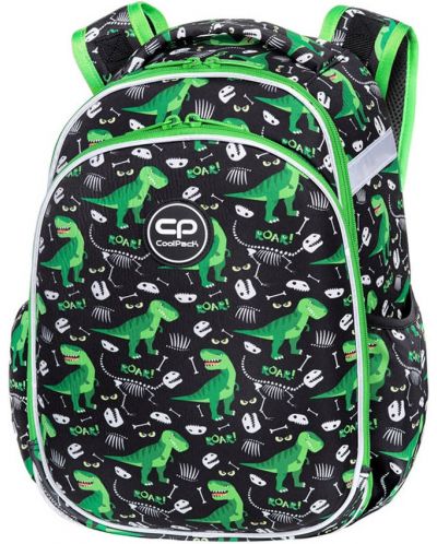 Σχολική τσάντα πλάτης Cool Pack Dinosaurs - Turtle,με 2 θήκες - 1