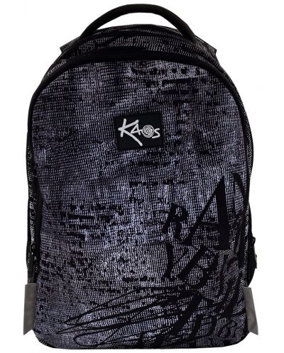 Σχολική τσάντα   Kaos 2 σε 1 - Fiction, 4 θήκες - 1