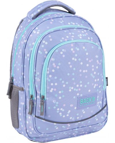 Σχολική τσάντα Derform BackUp - Dots	 - 1