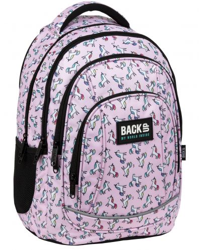 Σχολική τσάντα Back up A 70 Pink Unicorn - 1