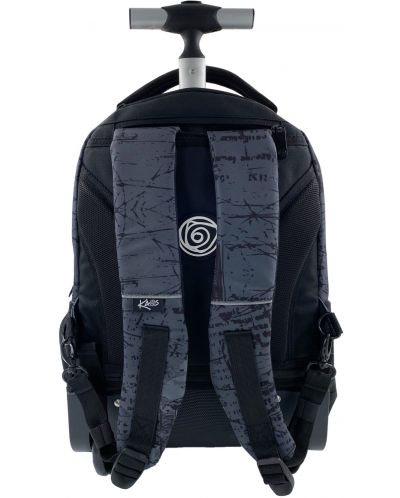 Σχολική τσάντα με ρόδες Kaos 2 σε 1 - Wroom - 4
