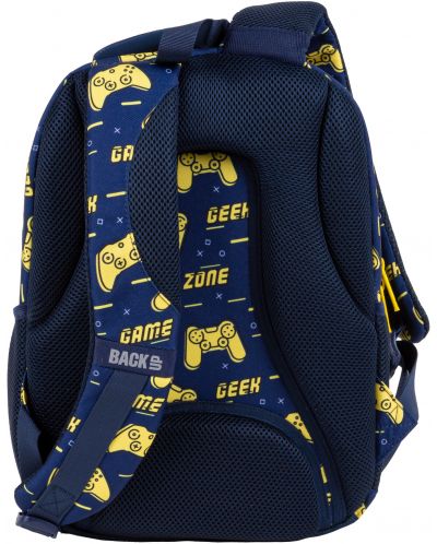 Σχολική τσάντα Derform BackUp - Game zone - 6