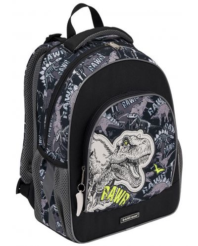 Σχολική τσάντα πλάτης Erich Krause ErgoLine - Dinosaur Park, 15 l - 1