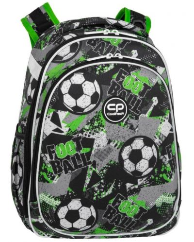 Σχολική τσάντα Cool Pack Turtle - Let's gol, 25 l - 1