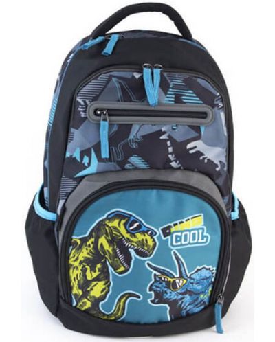 Σχολική τσάντα Lizzy Card Dino Cool - Active + - 2