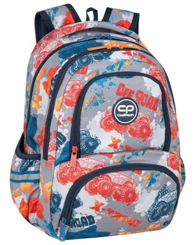 Σχολική τσάντα Cool Pack Spiner Termic - Offroad, 24 l - 1