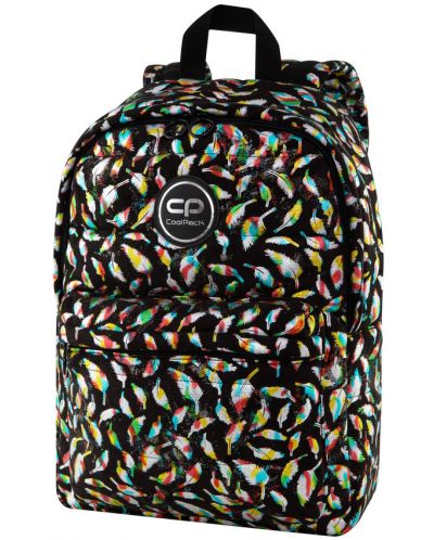 Σχολική τσάντα  Cool Pack Feathers - Ruby,μαύρη  - 1