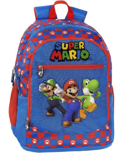 Σχολική τσάντα  -Super Mario, 31 l - 1