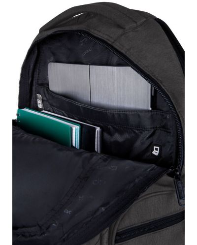 Σχολική τσάντα Cool Pack Snow - Break, μαύρη  - 4