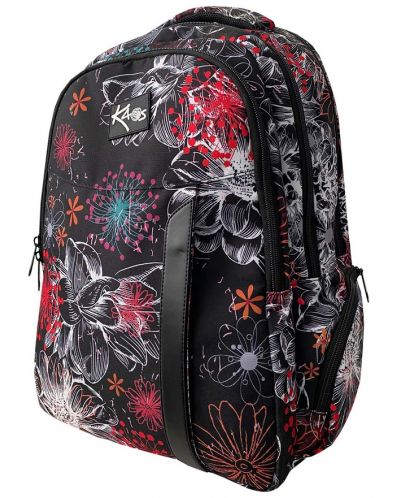 Σχολική τσάντα  Kaos Urban - Dharma, 3 θήκες - 2