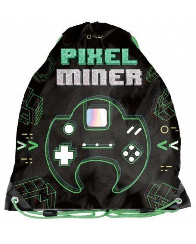Αθλητική τσάντα Paso Pixel Miner - 1