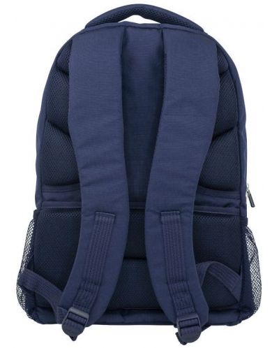 Σχολική τσάντα  Milan 1918 -με 2 θήκες, σκούρο μπλε, 25 l - 5