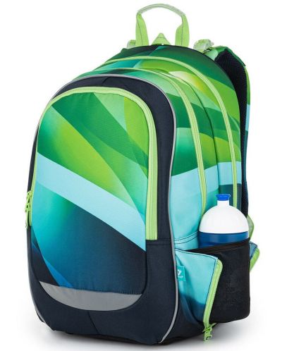 Σχολική τσάντα  Topgal  Coda - 22018, 2 θήκες , 26 l - 5