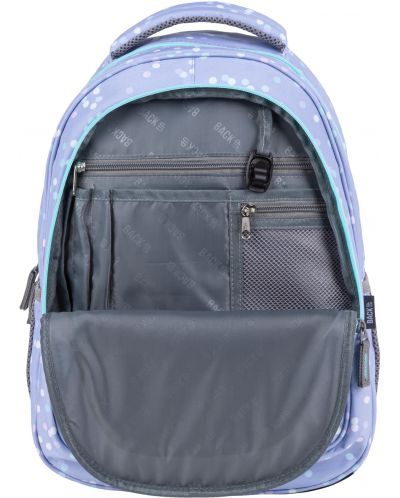 Σχολική τσάντα Derform BackUp - Dots	 - 4