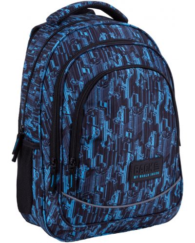 Σχολική τσάντα Derform BackUp - City - 1