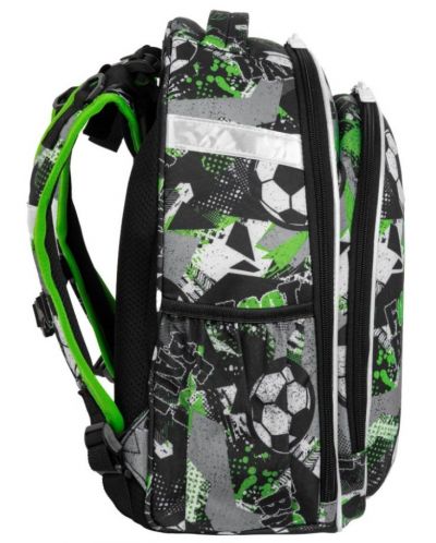 Σχολική τσάντα Cool Pack Turtle - Let's gol, 25 l - 2