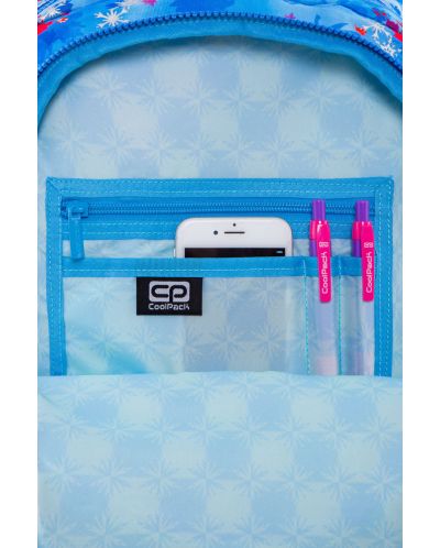 Σχολική τσάντα  Cool Pack Frozen - Spark L, σκούρο μπλε - 4