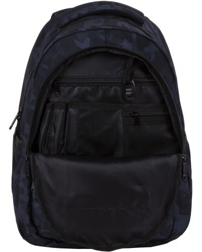 Σχολική τσάντα Derform BackUp - Black Camouflage - 4