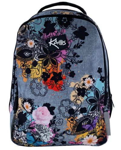Σχολική τσάντα   Kaos 2 σε 1 - Encanto,4 θήκες - 1