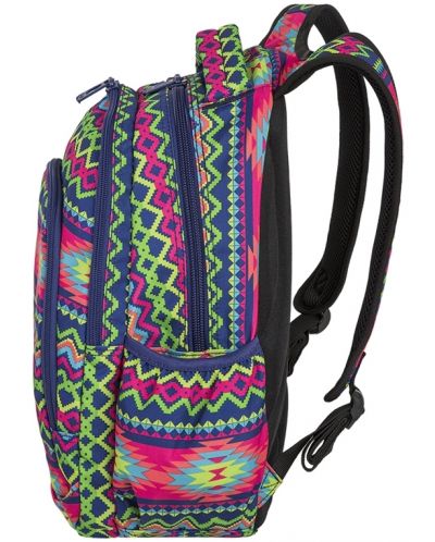 Σχολική τσάντα πλάτης Cool Pack Prime - Boho Electra, με θερμική κασετίνα  - 2